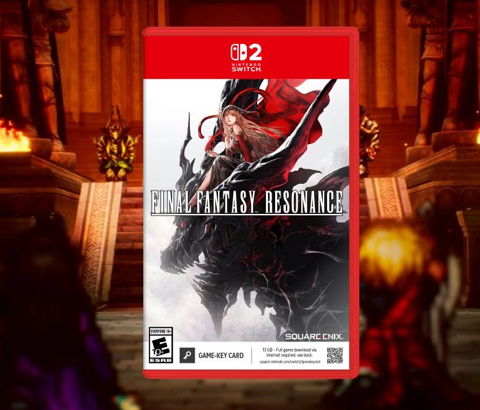FINAL FANTASY RESONANCE Standard Edition GKC (NSW2) - AS/EN